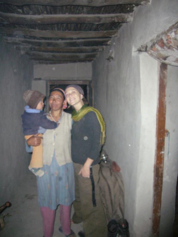 Travel - India - Ladakh - Hemes National Park - Chilling Village - Dolma Tsering - Our Host Family